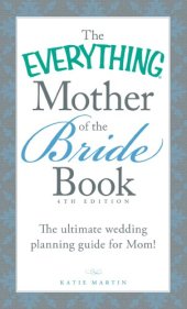 book The Everything Mother of the Bride Book