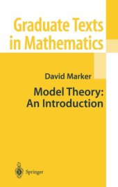 book Model theory