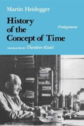 book History of the Concept of Time: Prolegomena