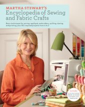 book Martha Stewart's Encyclopedia of Sewing and Fabric Crafts