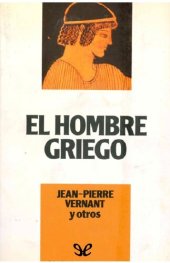 book El hombre griego