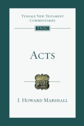 book Acts: an introduction and commentary