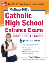 book McGraw-Hill's Catholic High School Entrance Exams