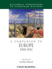 book A companion to Europe, 1900 -1945