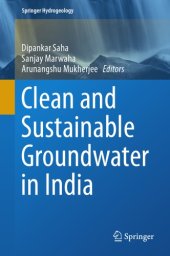 book Clean and sustainable groundwater in India