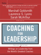 book Coaching for Leadership