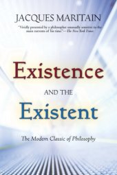 book Existence and the Existent