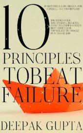 book 10 Principles To Beat Failure