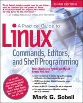 book A Practical Guide to Linux Commands, Editors, and Shell Programming