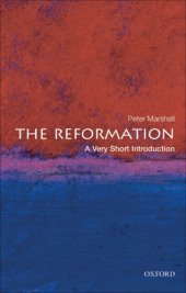 book The Reformation: a very short introduction