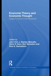 book Economic theory and economic thought: essays in honour of Ian Steedman