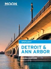 book Moon Spotlight Detroit & Ann Arbor