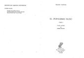 book El Populismo Ruso