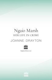 book Ngaio Marsh: her life in crime