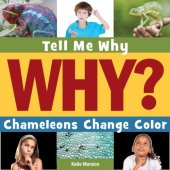 book Tell me why chameleons change color