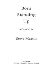 book Born standing up: a comic's life