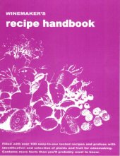 book Winemaker's recipe handbook