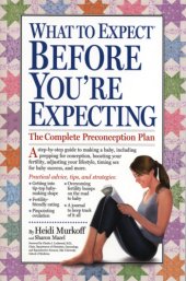 book What to Expect Before You're Expecting