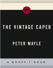 book The Vintage Caper