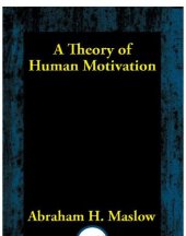 book A Theory of Human Motivation