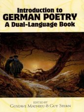 book Introduction to German Poetry