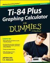 book Ti-84 Plus Graphing Calculator For Dummies