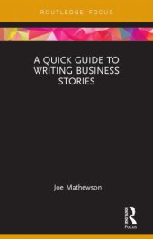 book A quick guide to writing business stories