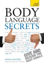 book Body Language Secrets: Teach Yourself