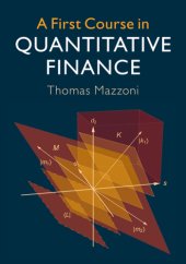 book A first course in quantitative finance