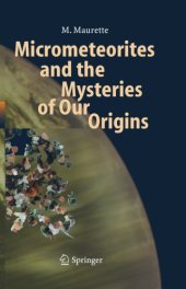 book Micrometeorites and the mysteries of our origins