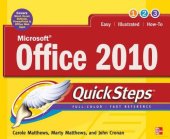 book Microsoft Office 2010 QuickSteps