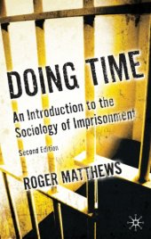 book Doing time: an introduction to the sociology of imprisonment