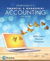 book Horngren's financial & managerial accounting: the managerial chapters