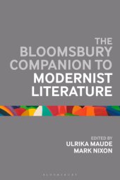 book The Bloomsbury Companion to Modernist Literature