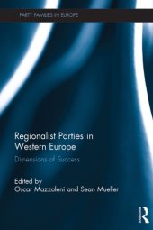 book Regionalist parties in Western Europe: dimensions of success