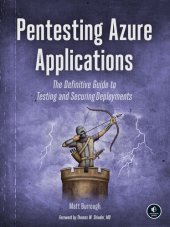 book Pentesting Azure Applications: The Definitive Guide to Testing and Securing Deployments