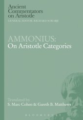 book On Aristotle categories