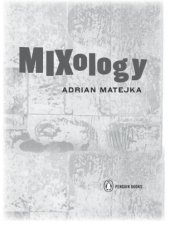 book Mixology