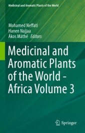 book Medicinal and aromatic plants of the world - Africa