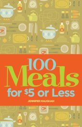 book 100 Meals for $5 or Less