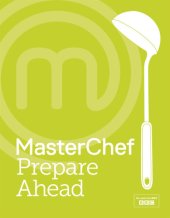 book MasterChef Prepare Ahead