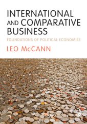 book International and comparative business: foundations of political economies