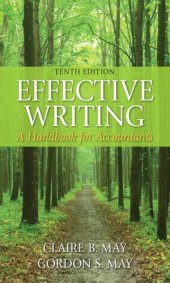 book Effective writing: a handbook for accountants