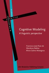 book Cognitive modeling: a linguistic perspective