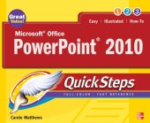 book Microsoft Office PowerPoint 2010 QuickSteps