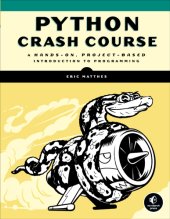 book Python Crash Course