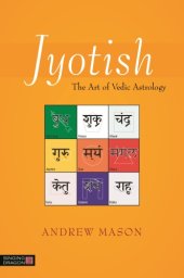 book Jyotish - the art of vedic astrology