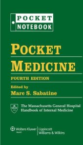 book Pocket medicine