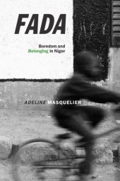 book Fada: boredom and belonging in Niger