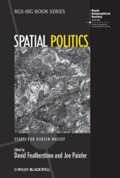 book Spatial politics: essays for Doreen Massey